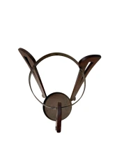 Oak and Brass Arts & Crafts Umbrella Stand, 1900s